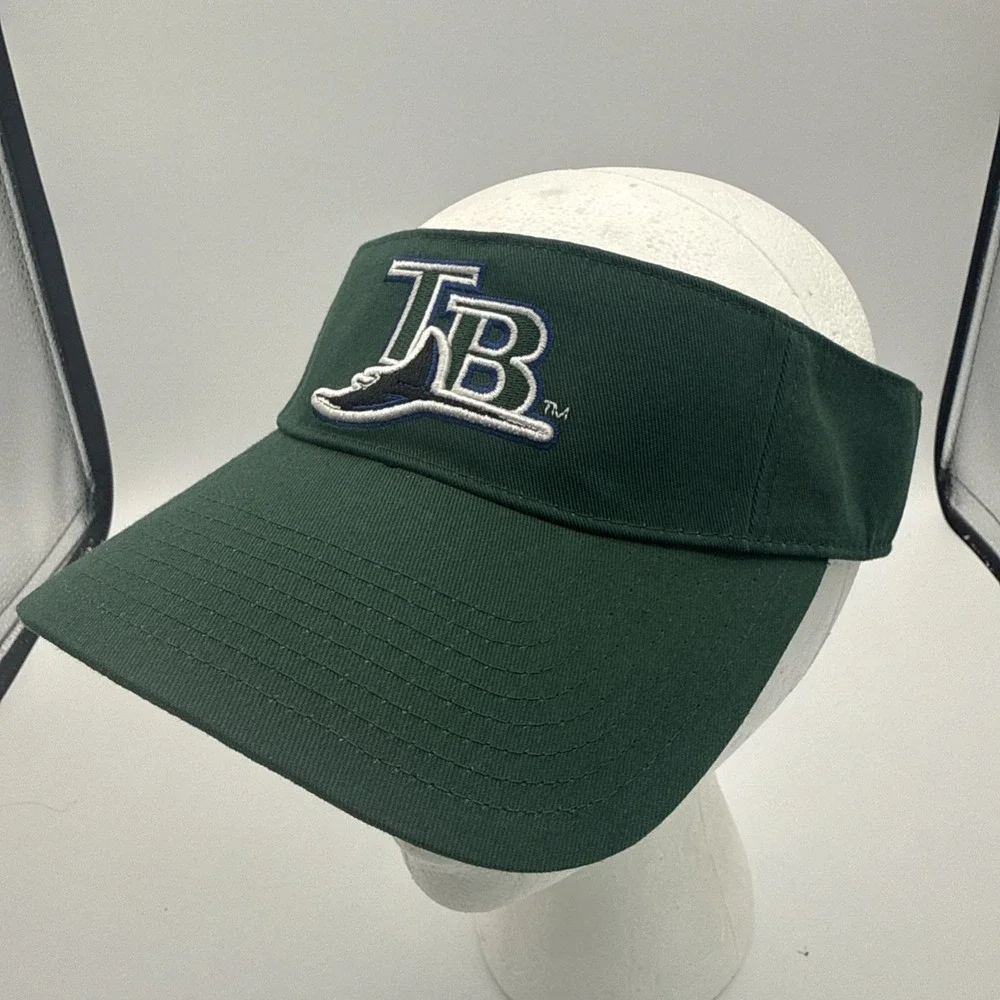 Tampa Bay Devil Rays MLB Golf Sun Visor Hat Cap Adult Men's‎ Adjustable Baseball